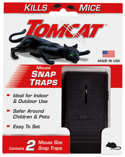 Tomcat® Mouse Snap Traps (2 Pack)