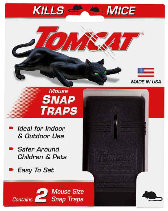 Tomcat® Mouse Snap Traps