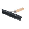 Weaver Leather Show Comb with Wood Handle and Replaceable Black Plastic Blade (Black)