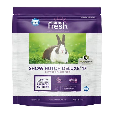 Blue Seal Home Fresh Show Hutch Deluxe 17 Rabbit Food (50-lb bag)