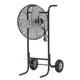 Weaver Livestock Single Fan Cart (26 W x 52-1/2 H x 28-1/2 D)