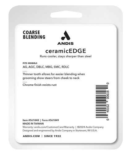 Andis CeramicEdge Coarse Blending Blade