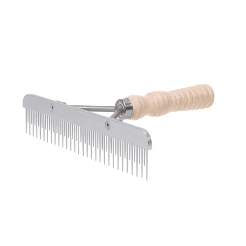 Weaver Leather Stainless Steel Fluffer Comb