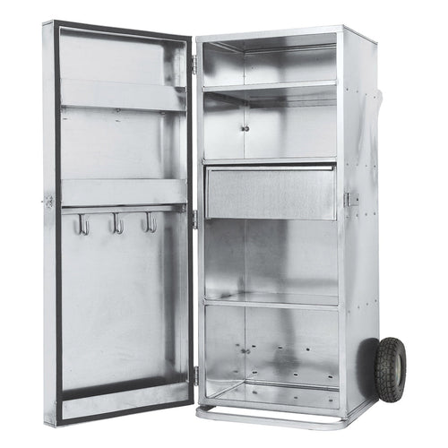 Weaver Livestock Single Door Galvanized Showbox