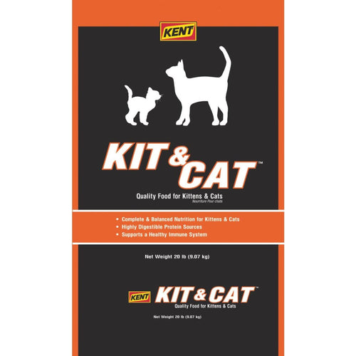 Kent Kit & Cat Immune System 20 Lb. All Ages Cat Food