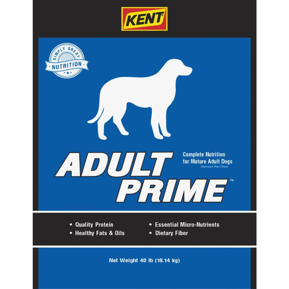 Kent Adult Prime 40 Lb. Mature Adult Dry Dog Food