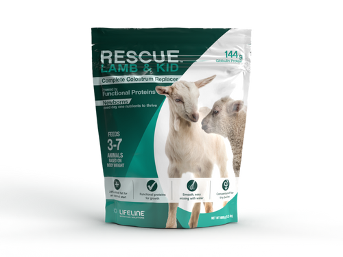 Lifeline Rescue Lamb & Kid - Complete Colostrum Replacer for Lamb & Kid