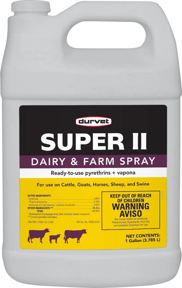 Durvet Super II Dairy and Farm Spray