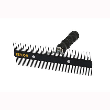 Sullivan Supply Teflon Doublestuff Comb W/ Grip