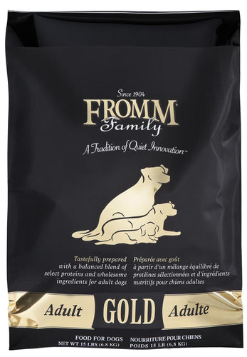 Fromm Adult Gold Dog Food (15 lbs)