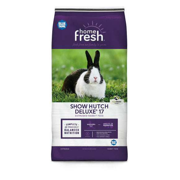 Blue Seal Home Fresh Show Hutch Deluxe 17 Rabbit Food (50-lb bag)