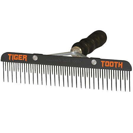 Sullivan Supply Teflon Tiger Tooth Fluffer Comb