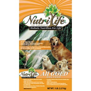 Nutri Life All Gold Dog Food