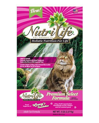 Nutri Life Premium Select Adult Cat Food