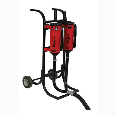 Sullivan Supply Totally Tuned Double Blower Cart – Full