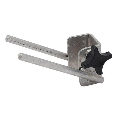 Weaver Livestock Aluminum Fan Cage Fork and Broom Holder