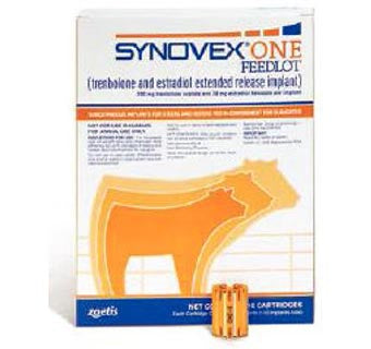 Animal Health International Synovex One Feedlot