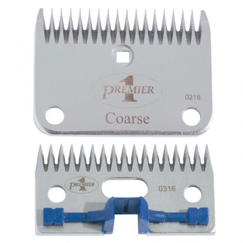 Premier Coarse Clipping Blade Set