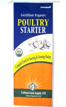 Cashton Farm Supply Organic Poultry Chick Starter 20%
