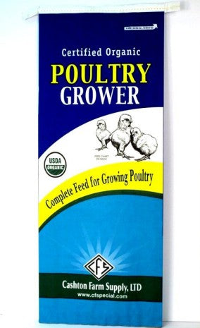 Cashton Farm Supply Organic Poultry Grower 18%