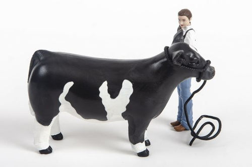 Little Busters Cattle Showmen Kit: Girl Figurine and Rope Halter