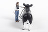 Little Busters Cattle Showmen Kit: Girl Figurine and Rope Halter