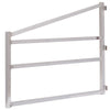 Weaver Leather 4' Stall Divider, Aluminum