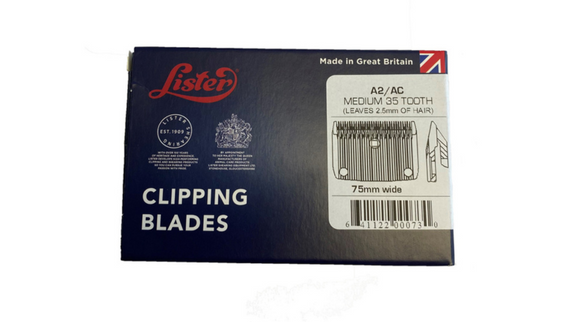 Lister A2/AC Medium Blade