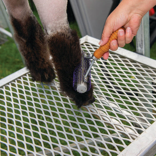 Weaver Leather Mini Wide Range Brush