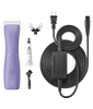 Andis eMERGE Cord/Cordless Clipper - Purple