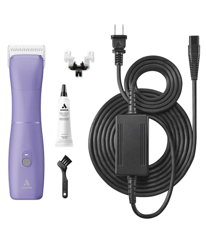 Andis eMERGE Cord/Cordless Clipper - Purple