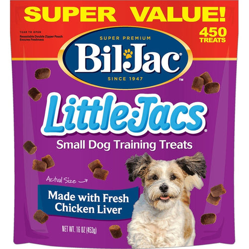 Bil-Jac Little Jacs Treats For Dogs (16 oz)