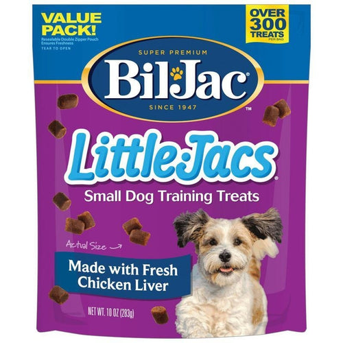 Bil-Jac Little Jacs Treats For Dogs (16 oz)