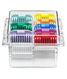 Andis Adjustable Blade Stainless Steel Combs 8 Piece Set