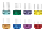 Andis Adjustable Blade Stainless Steel Combs 8 Piece Set