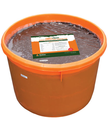 BioZyme DuraFerm® Sheep Concept•Aid® Protein Tub