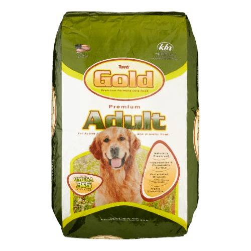 Gold adult top dog food